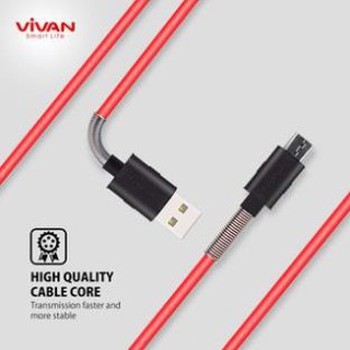 CÁP SẠC MICRO USB VIVAN FM100