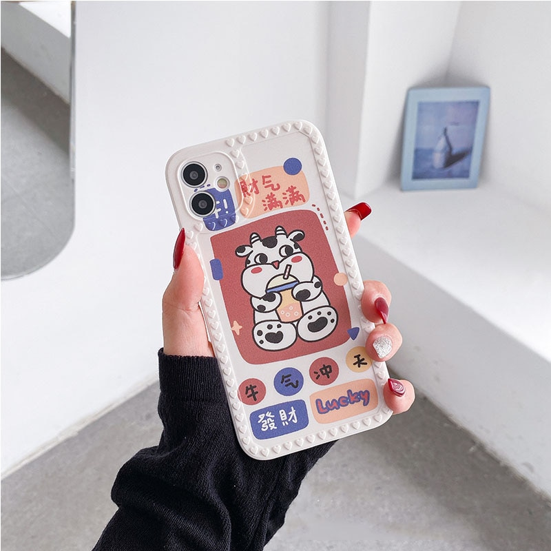 iPhone 6 6s plus 7 8 plus  phone case is suitable for new product love photo frame creative silicone mobile phone soft shell iphone12