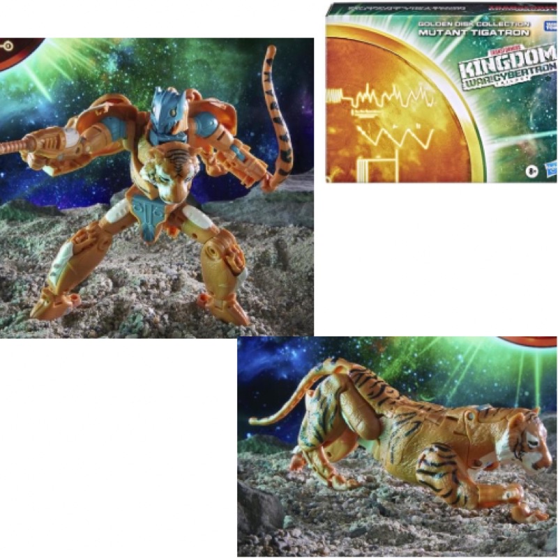 Bộ lắp ráp Transformer Mutant Tigatron của hãng Hasbro