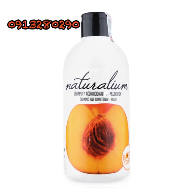 Dầu gội Naturalium Đào