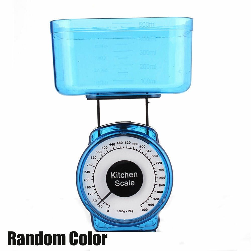YIYU Cân thực phẩm 1kg mini bằng nhựa độ chính xác cao