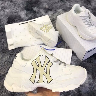 Giày 𝙈𝙇𝘽 ⚡️𝐅𝐑𝐄𝐄 𝐒𝐇𝐈𝐏⚡️ Giày 𝙈𝙇𝘽 𝙉𝙔 vàng đế liền hàng cao cấp chuẩn đủ size nam nữ