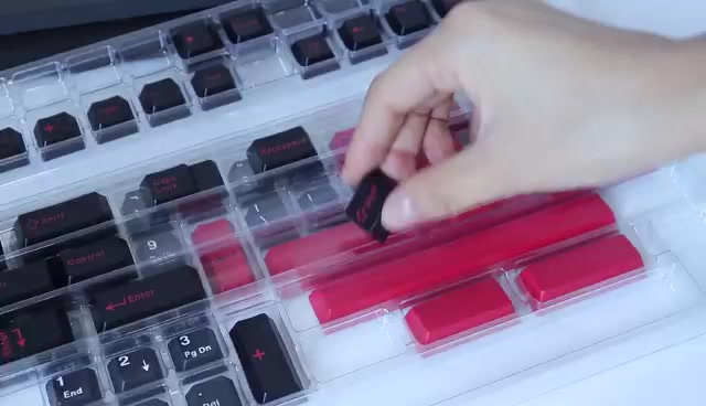 GMK Evil Dolch Keycaps 172 Phím ABS Double Shot Cherry Profile Bộ keycaps dành cho bàn phím cơ | BigBuy360 - bigbuy360.vn