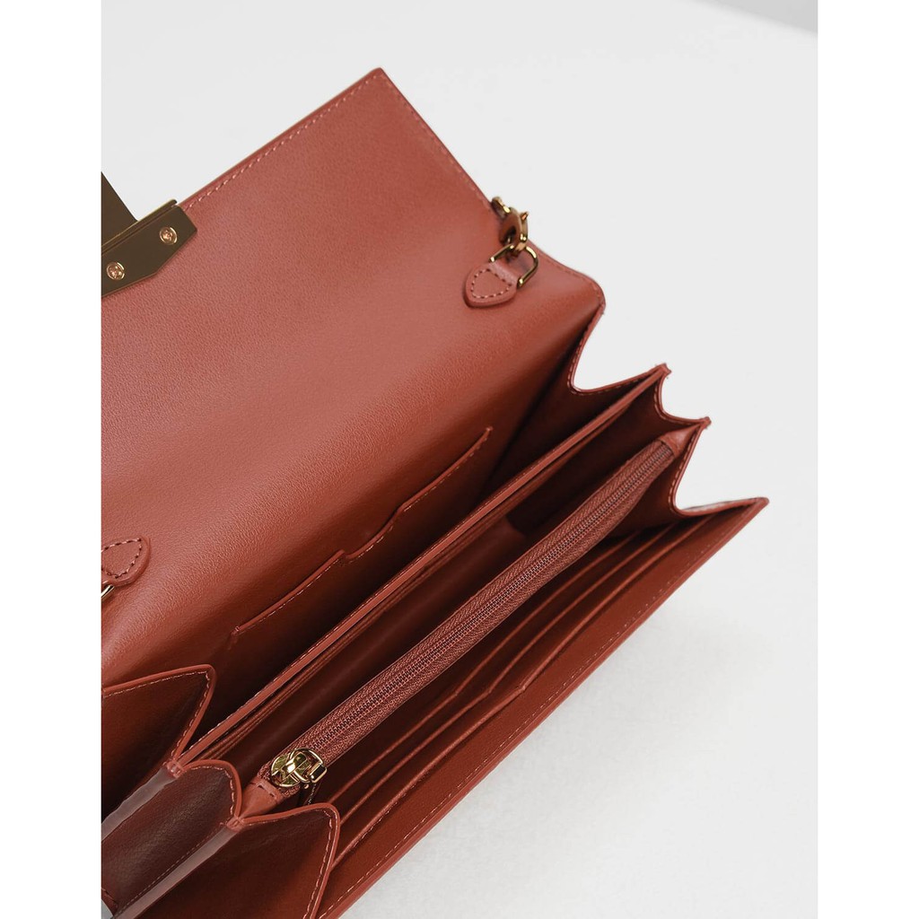 Túi ví C&K màu cam CK275