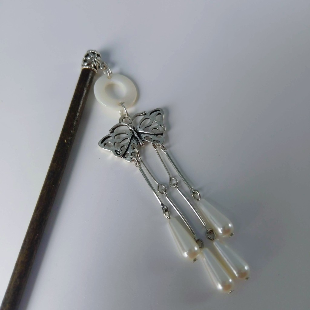 Trâm gỗ cổ trang - XIMA1476