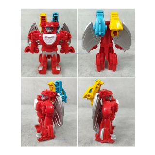 ⭐️ HEATWAVE - Robot 13cm lắp ráp như hình - Transformers Rescue Bot
