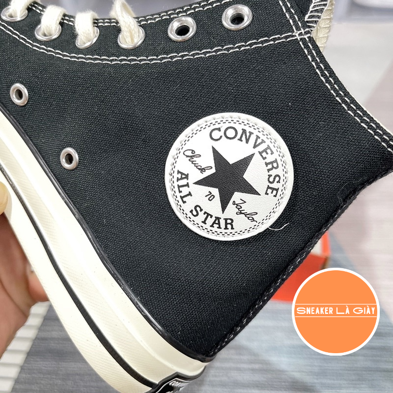 Giày sneaker Converse 1970s Đen Cổ cao - Fullbox