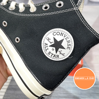 Giày sneaker Converse 1970s Đen Cổ cao - Fullbox