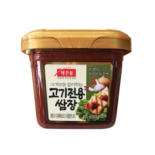 TƯƠNG CHẤM THỊT NƯỚNG HÀN QUỐC SSAMJANG 450GR