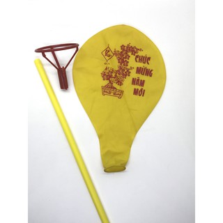 Bóng bay chúc mừng năm mới