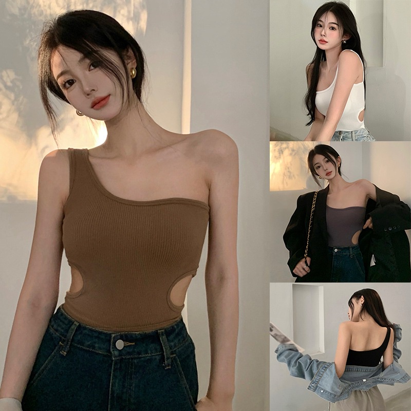 Áo Lót Croptop Có Mút Nhẹ Cho Nữ