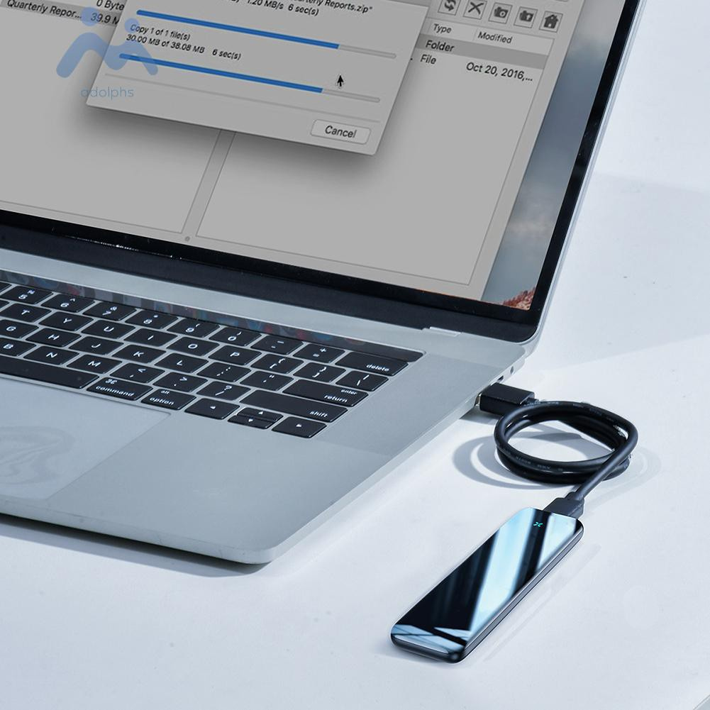 Bộ Chuyển Đổi Adolphs Baseus M.2 Sata Ssd Cho Laptop | BigBuy360 - bigbuy360.vn