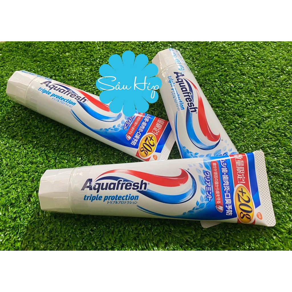 Kem Đánh Răng Aquafresh 160g- Nhật Bản