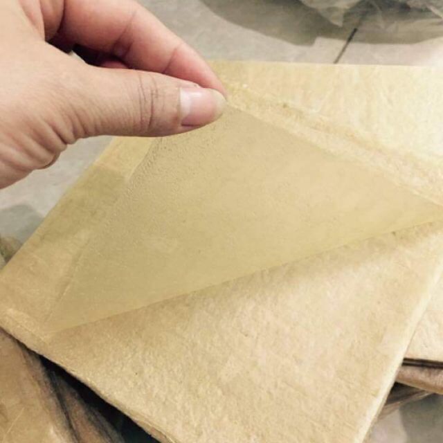 Combo 5 tệp HÚT CHÂN KHÔNG, Tệp 100 lá, khổ 18x18