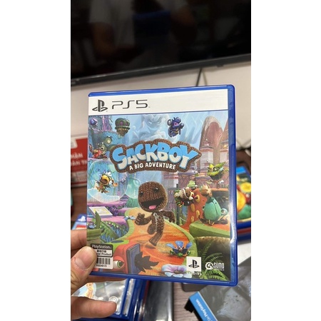 Đĩa chơi game PS5: Sackboy A Big Adventure