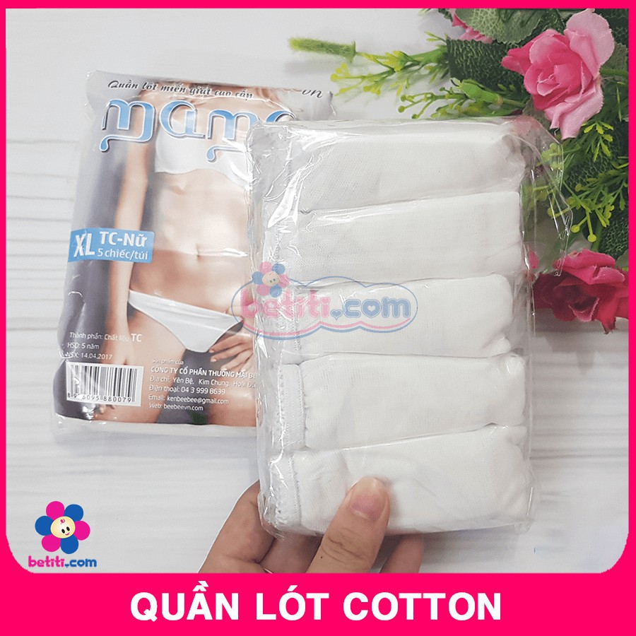 Bịch 5 Chiếc Quần Lót Giấy Cotton Tiện Dụng Cho Mẹ Sau Sinh - 8936095880079 | BigBuy360 - bigbuy360.vn
