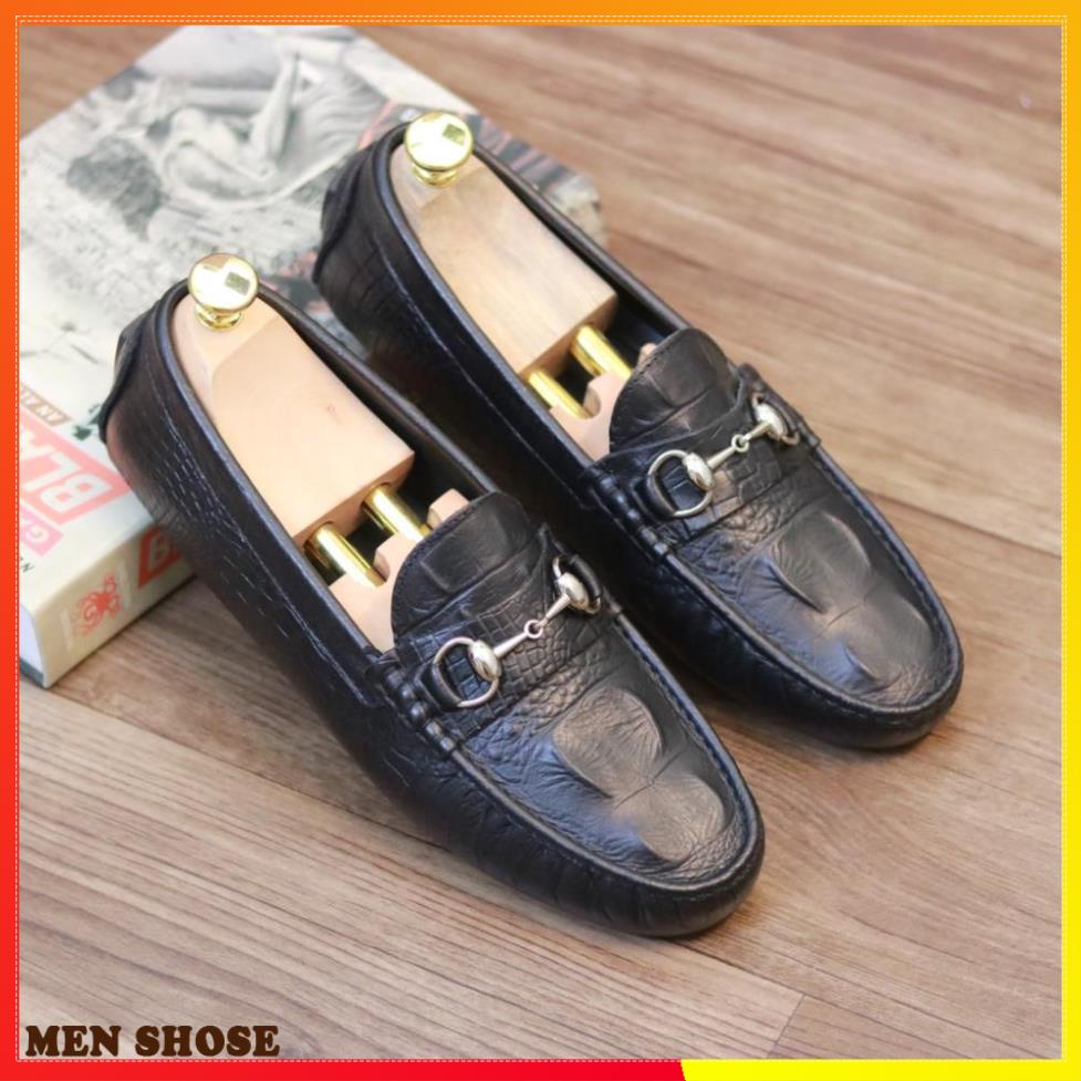 Giày Mọi Nam Da Lì  Mã M010
