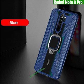 Ốp lưng Xiaomi Redmi Note 8 Pro siêu nhân Iring nhẫn hút ô tô