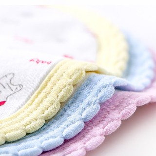 Yếm ăn dặm cho bé, yếm xô buộc dây tiện lợi