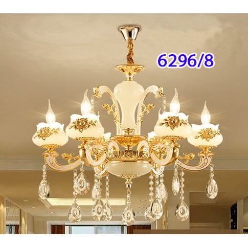 Đèn Chùm ROYAL Đá Nhân Tạo Cao Cấp Chất Liệu Đá Trang Trí Với Nhiều Mẫu -Phòng Khách, Nhà Hàng, Khách Sạn Cực Sang Trọng