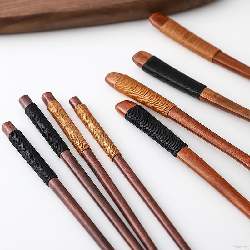Bộ muỗng nĩa bằng gỗ handmade tiện dụng cho nhà bếp