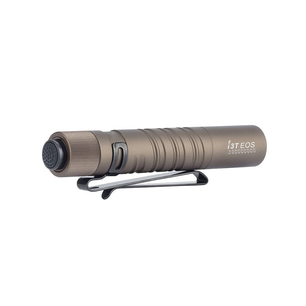 Đèn pin EDC OLIGHT I3T DESERT  sáng 180 lumen xa 60m sử dụng 1 pin AAA (kèm theo) Đèn &amp; Đèn pin