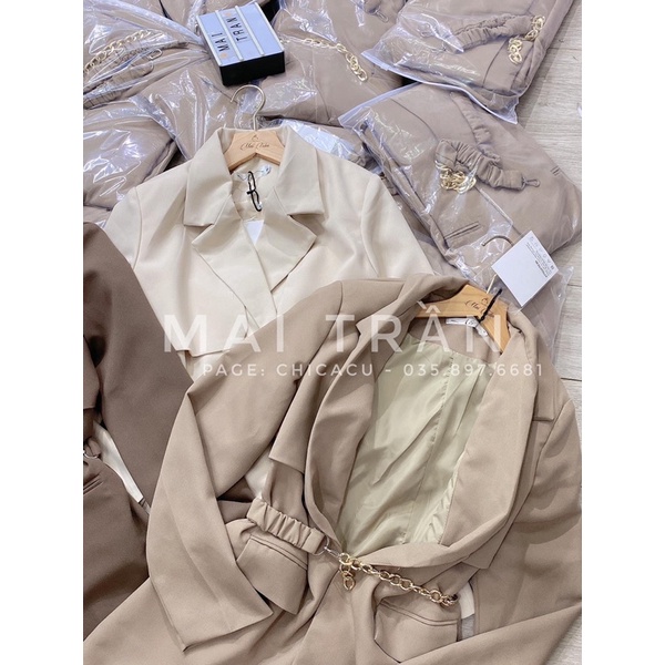 Áo mangto đai xích 289