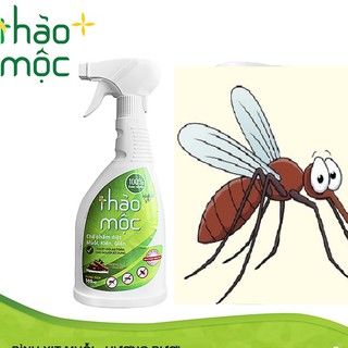 Bình xịt muỗi Thảo Mộc Plus - Số 1 Diệt Côn Trùng