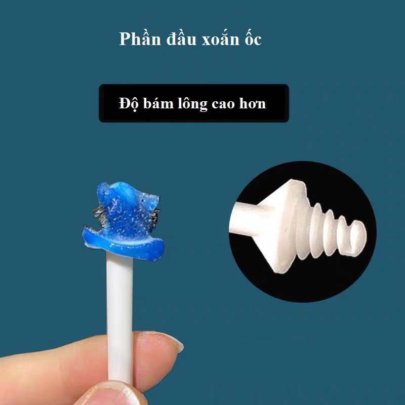 Set 10 que wax chuyên dụng cho mũi, lông mày và ria mép siêu an toàn - tiện lợi - nhanh chóng