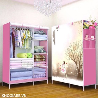 Combo tủ 3d 2 buồng