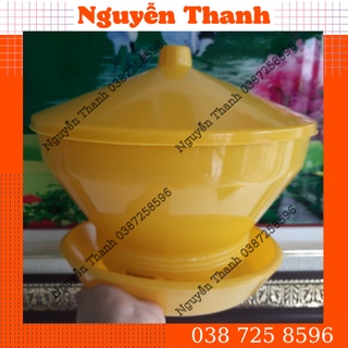 Máng tập ăn cho gà con, máng baby