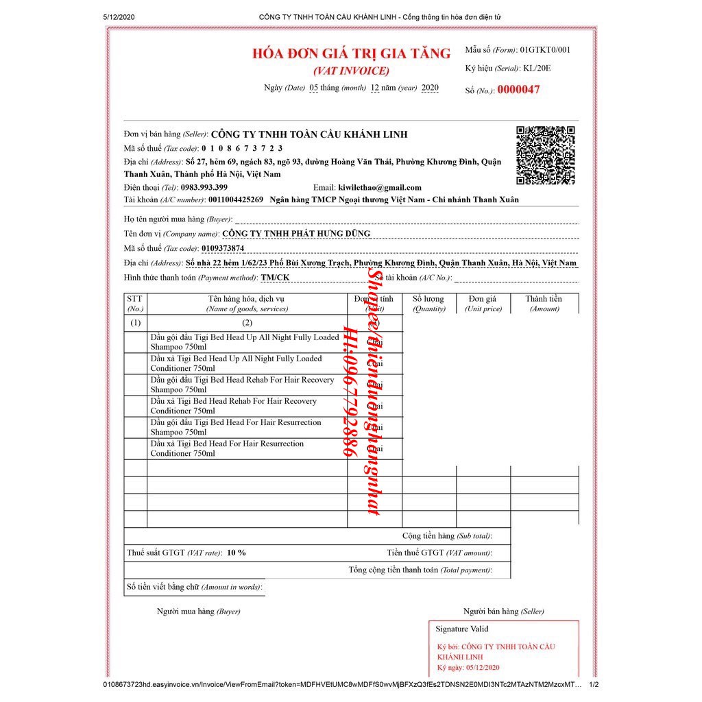 Dầu gội xả TIGI Bed Head phục hồi tóc hư tổn, tạo độ phồng và dưỡng tóc 750ml | BigBuy360 - bigbuy360.vn