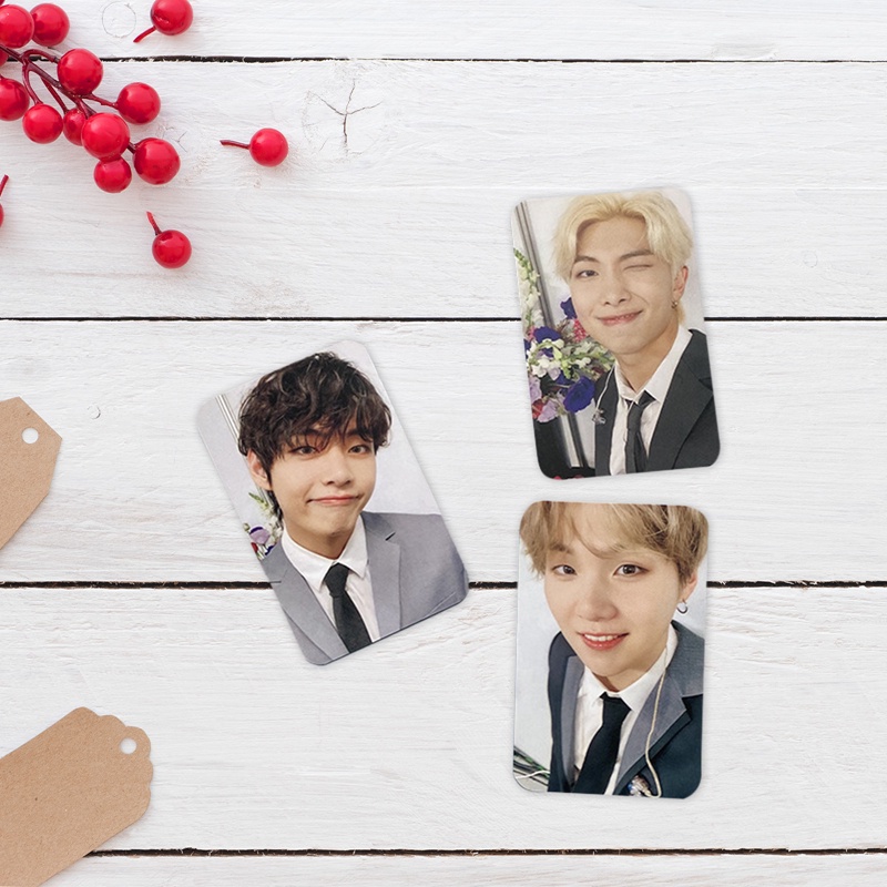 Set 7 tấm thẻ ảnh lomo card polaroid nhóm nhạc BTS