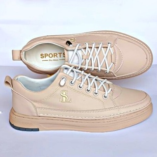 Giày sneaker thể thao nam da cao cấp,giày thể thao nam da bò phong cách trẻ