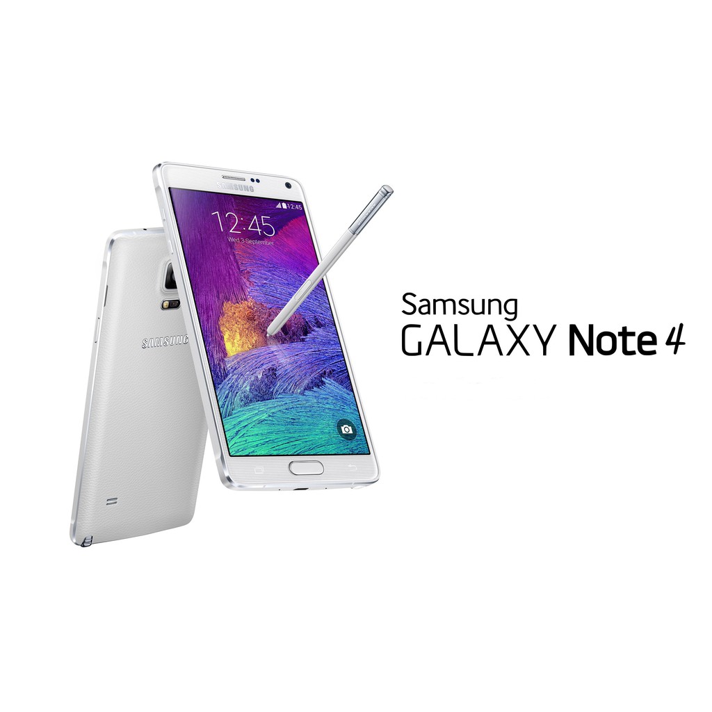 điện thoại Samsung Galaxy Note 4 32G mới - Chơi Game nặng mượt (màu trắng)