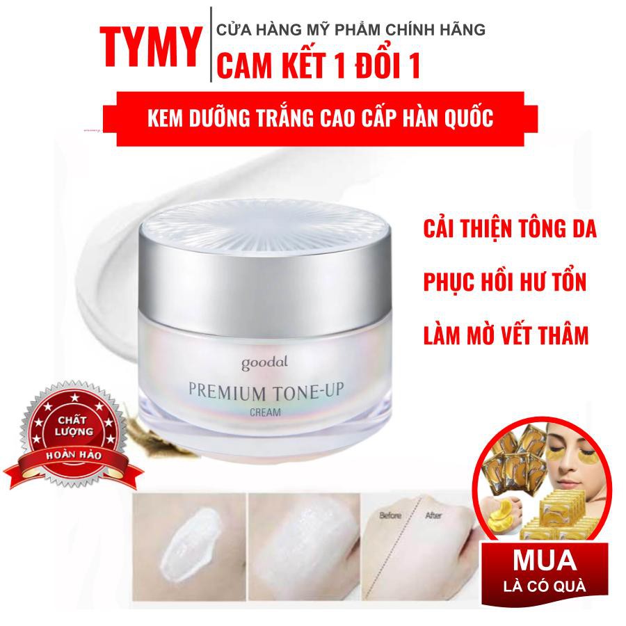 Kem Ốc Sên Kem Hạn Chế Lão Hoá Da Premium SNail tone up cream chính hãng hàn quốc FREESHIP TOÀN QUỐC