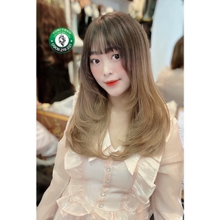 TÓC GIẢ NGUYÊN ĐẦU CUP TẦNG LAYER SIÊU HOT NHÀ YURI / MÀU NÂU TRÀ BEST SELLER