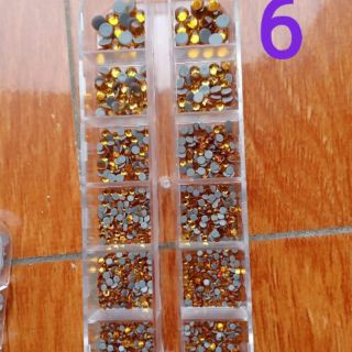 Đá chân keo số 6 số lượng 1400 viên
