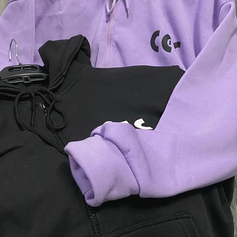 (CÓ SẴN) Áo khoác nỉ lót bông CEC unisex