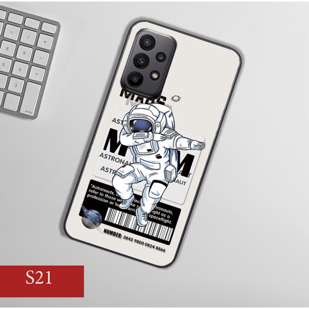 Ốp lưng Samsung A13 / A23 / A33 5G / A53 5G / A73 5G in Hình Cute, Vũ Trụ, phi hành gia siêu đẹp Tiến Minh