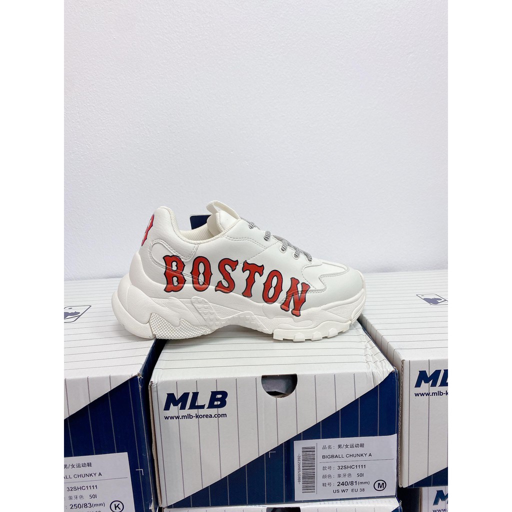 [AUTHENTIC 100%] MLB Giày sneaker BIGBALL CHUNKY P BOSTON RED SOX