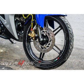 🏍 Tem Dán Vành (Mâm) Xe 3M Phản Quang MARCHESINI 🏍