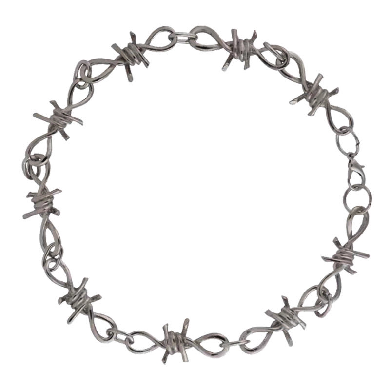 Dây chuyền thiết kế gai phong cách hip hop sành điệu