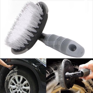 Bàn chải chà vệ sinh lốp vỏ xe ô tô và xe máy