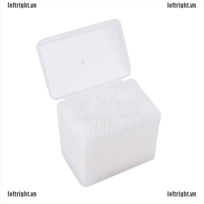 Set 1100 Bàn Chải Nha Khoa 2 Chiều Bằng Nhựa Vệ Sinh Răng Miệng