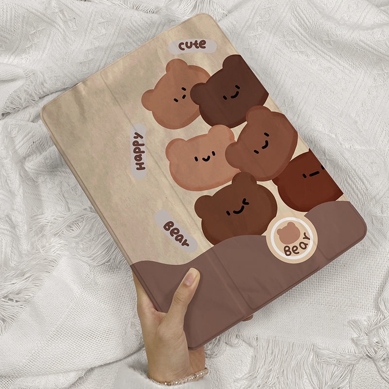 Ốp Máy Tính Bảng Cho Ipad Air 4 5 6 7 8 9th Gen Mini4 5 6 Air1 2 3 4 5 Pro 10.5 '' 11 '' 12.9 '' 2018 2020 2021 Pro