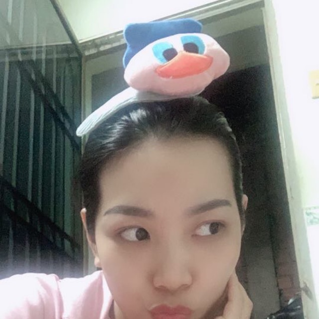 [HÌNH THẬT] kẹp tóc hình thú cute
