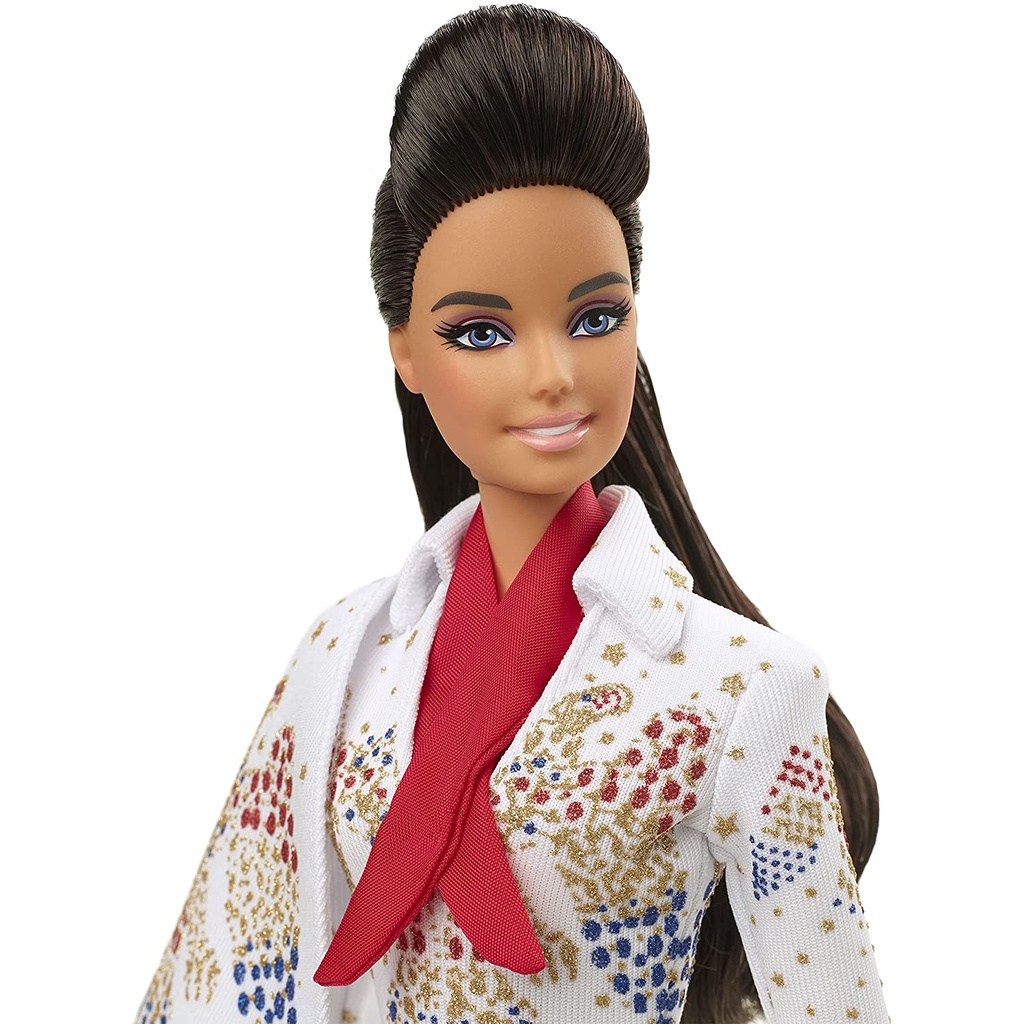 MỚI Búp Bê Barbie Signature Kỉ Niệm Elvis Presley 2021