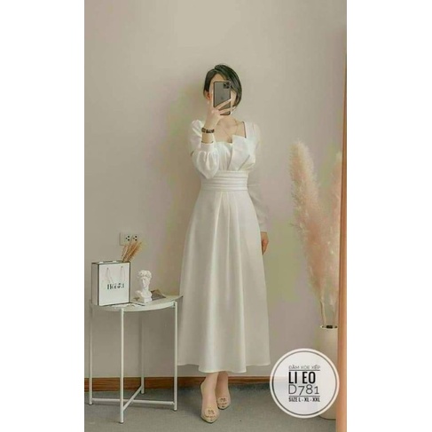 Đầm tiểu thư bigsize 55 đến 90 ký full màu