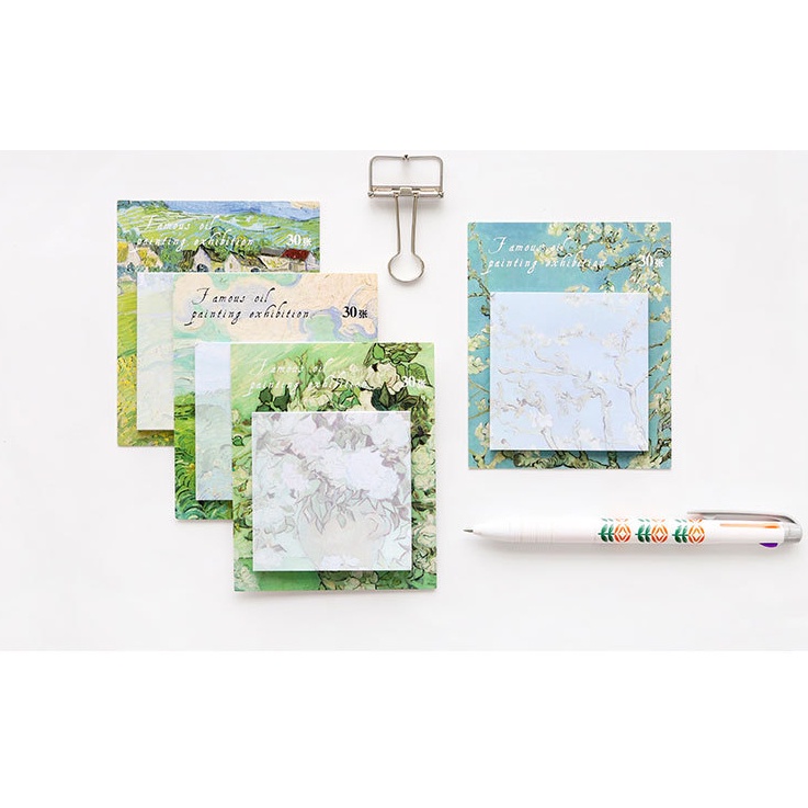 Giấy Note Vẽ Tranh Sơn Dầu Chuyên Dùng